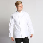 Tibard Long Sleeve Classic Chef Jacket