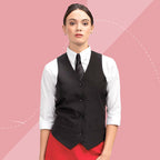 Premier Women’s Polyester Lined Waistcoat