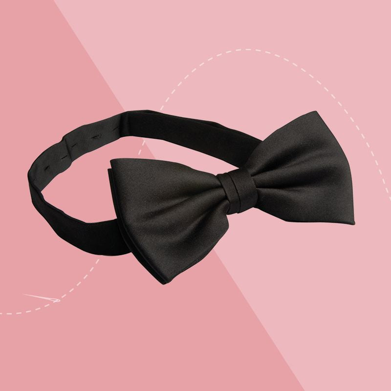 Premier Satin Weave Bow Tie