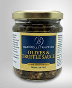 Olives & Truffle Sauce