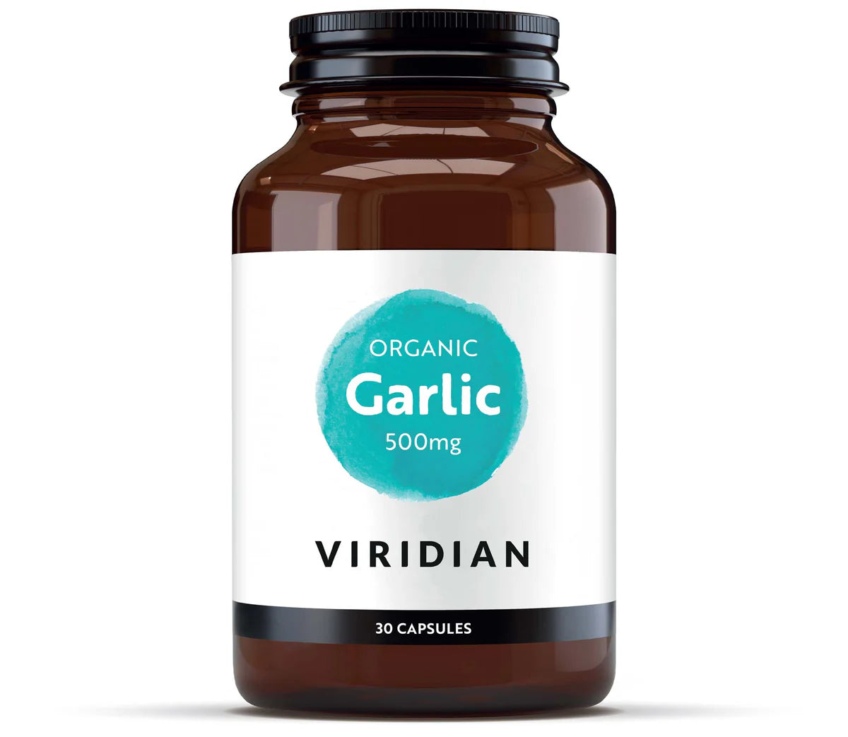 Viridian Organic Garlic 500mg (30 caps)
