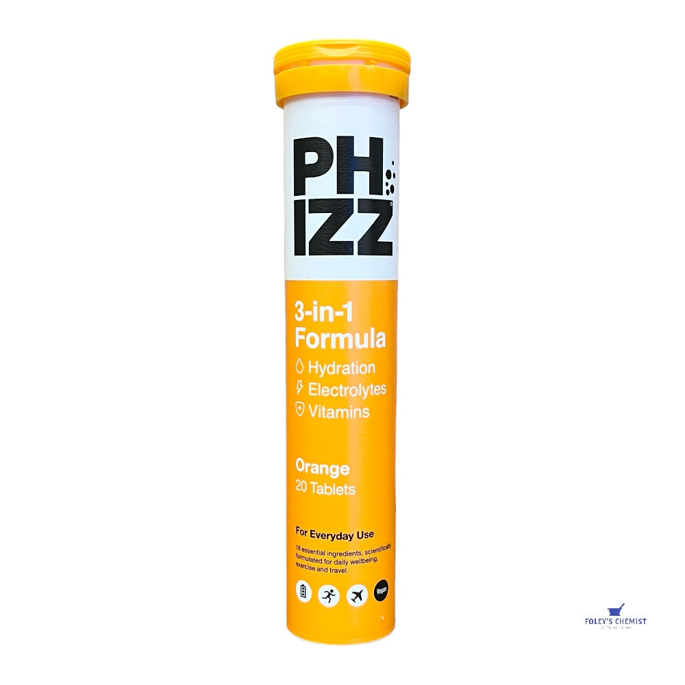 Phizz Orange Energy (20 tablets)