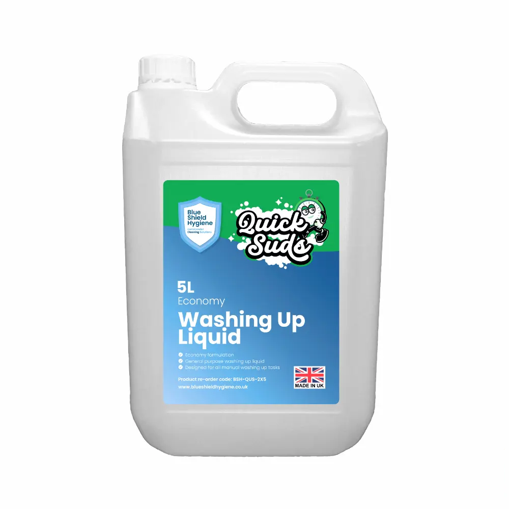 Quick Suds™ - Economy Washing Up Liquid (2x5L)