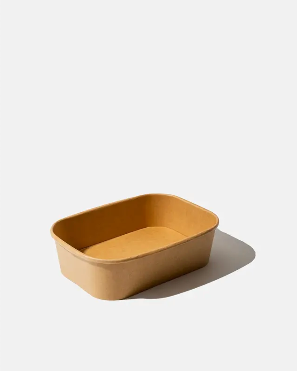 Takeaway Kraft Rectangular Bowls