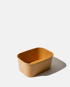 Takeaway Kraft Rectangular Bowls