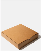 Takeaway Kraft Pizza Boxes