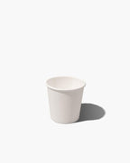 White Paper Single Wall Coffee Cups