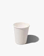 White Paper Single Wall Coffee Cups