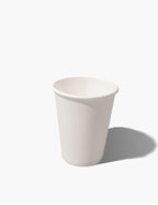 White Paper Single Wall Coffee Cups