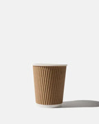 Kraft Paper Ripple Wall Coffee Cups