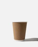 Kraft Paper Ripple Wall Coffee Cups