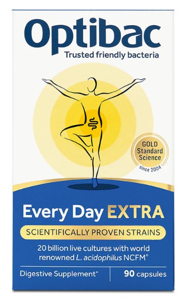 Optibac Every Day EXTRA Strength (90 caps)
