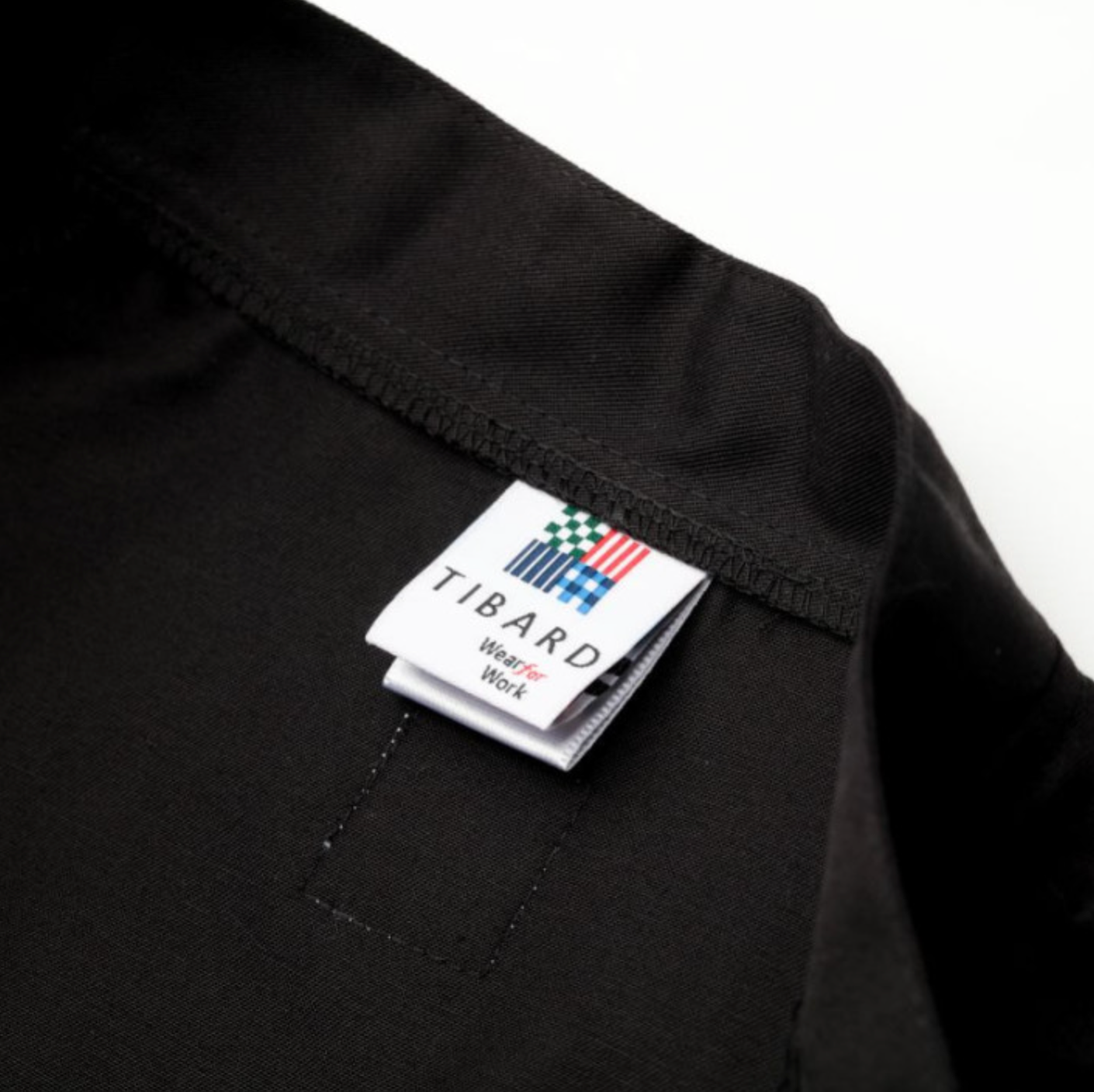 Tibard Long Sleeve Classic Chef Jacket