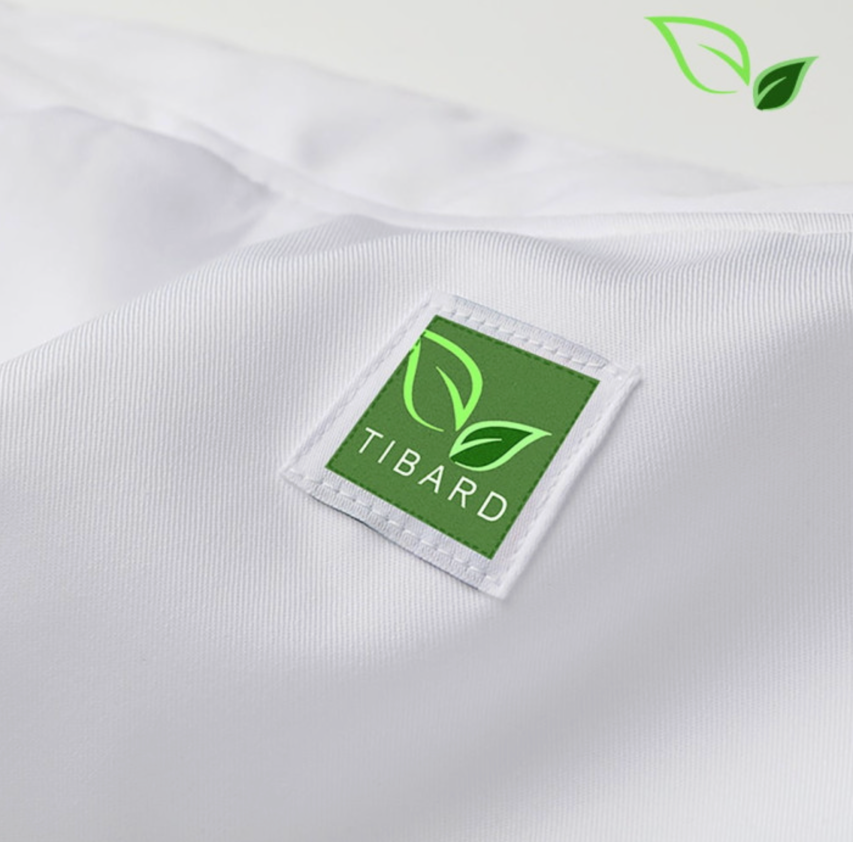 Tibard Eco Short Sleeved Classic Chef Jacket