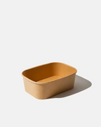 Takeaway Kraft Rectangular Bowls