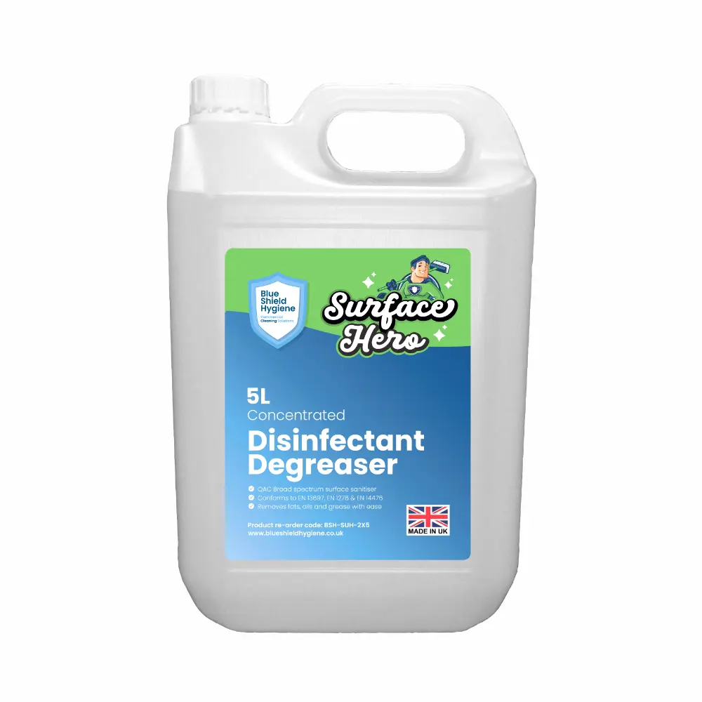 Surface Hero™ - Disinfectant Degreaser (2x5L Concentrated)