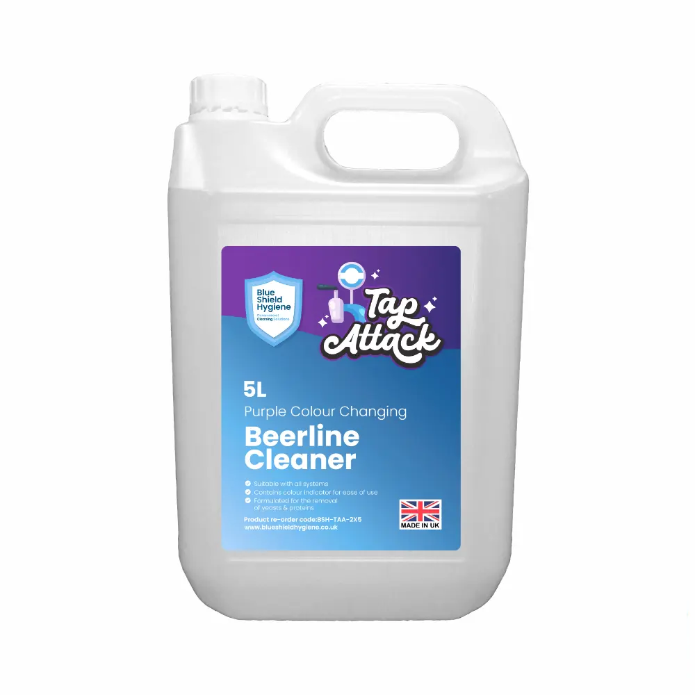 Tap Attack™ - Beerline Cleaner (2x5L)