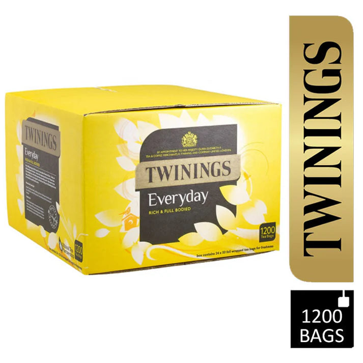 Twinings Everyday Tea Bag / pack of 1200