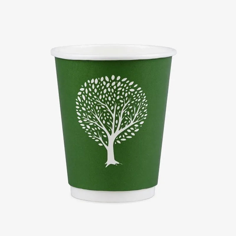 12oz Vegware Double Wall Hot Takeaway Cup Tree / pack of 500