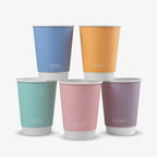 Vegware Feel Good Double Wall Hot Cup Compostable