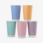 Vegware Feel Good Double Wall Hot Cup Compostable