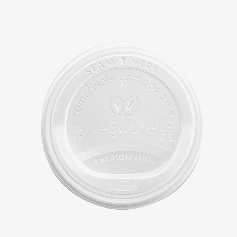 Vegware Feel Good Double Wall Hot Cup Compostable