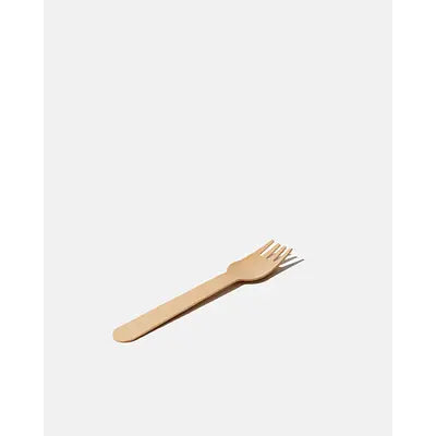 Wood Compostable Disposable Forks/ pack of 1000