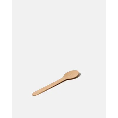 Wood Compostable Disposable Spoon / pack of 1000