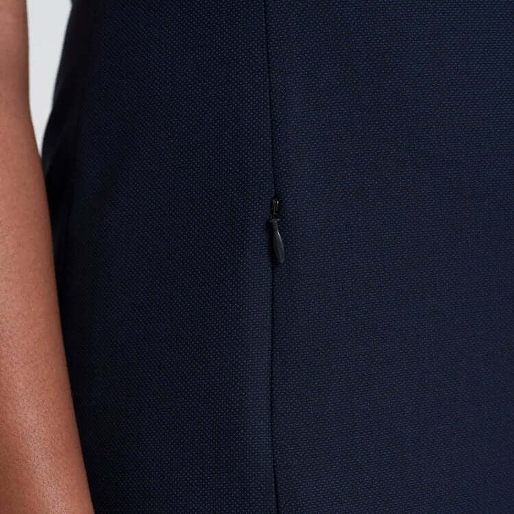 Leonarda Zip Pocket Dress