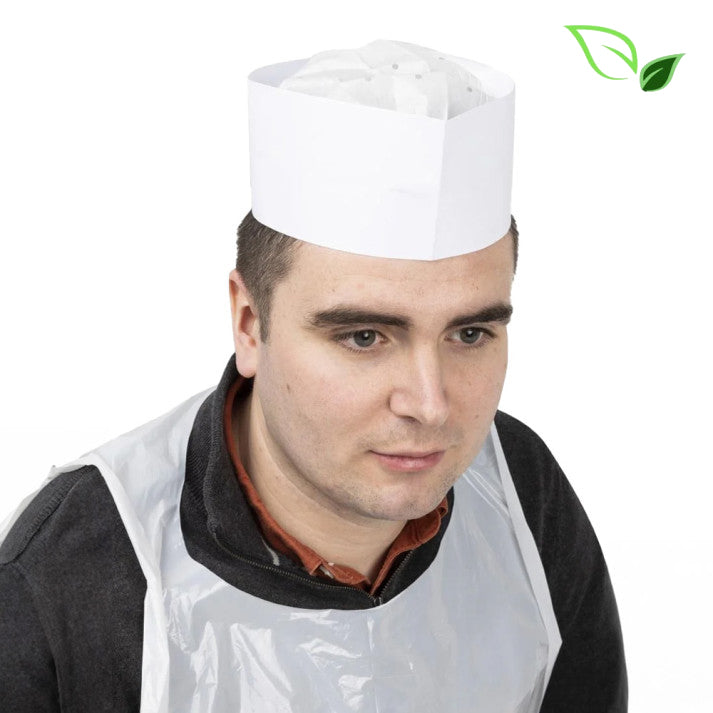 eGreen Disposable Forage Hat (pack of 100)