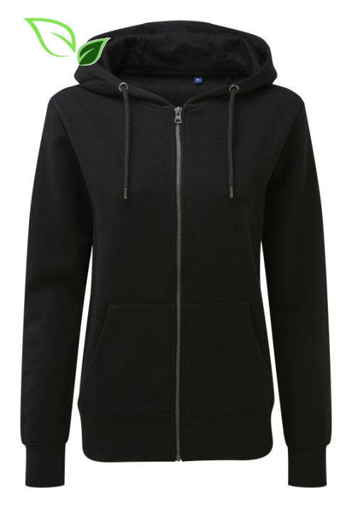 Asquith & Fox Women’s Organic Full Zip Hoodie