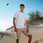 Asquith & Fox Men’s Organic Polo Shirt