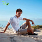 Asquith & Fox Men’s Organic Polo Shirt