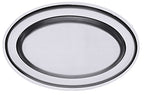 Oval Meat Flat 31 cm / 21.5 cm