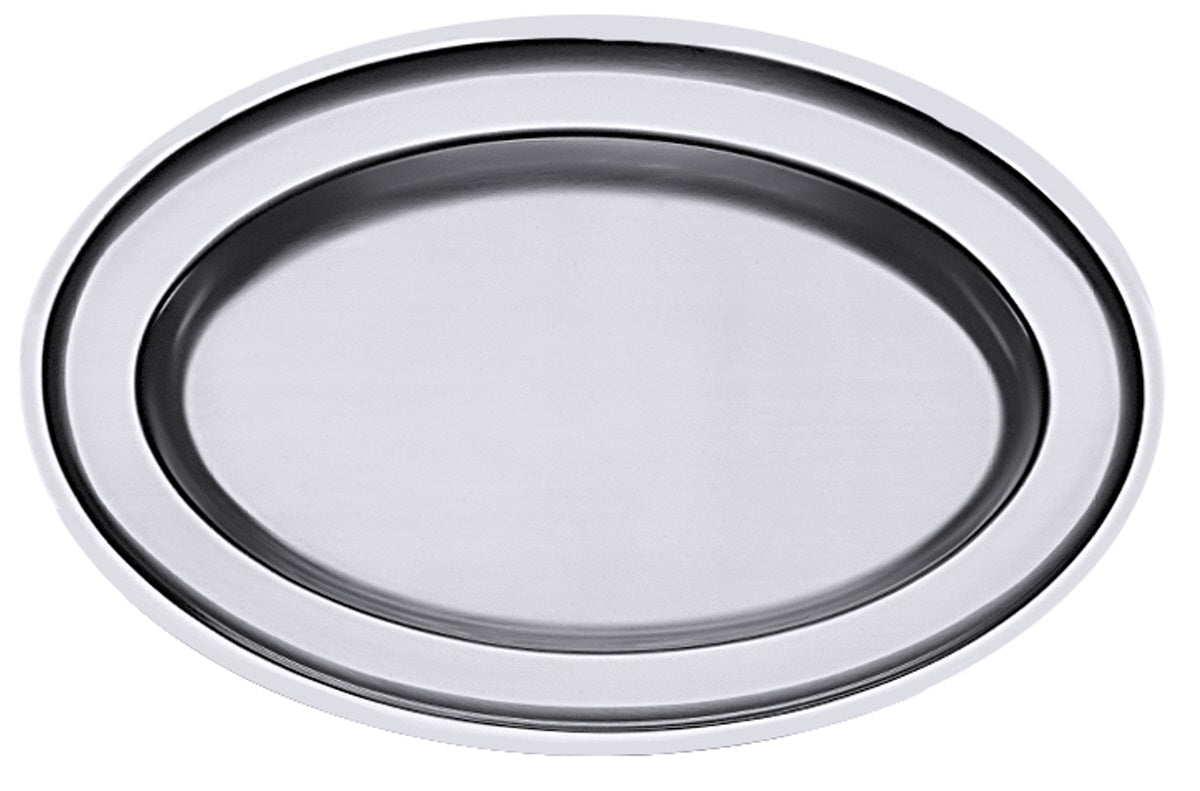 Oval Meat Flat 31 cm / 21.5 cm