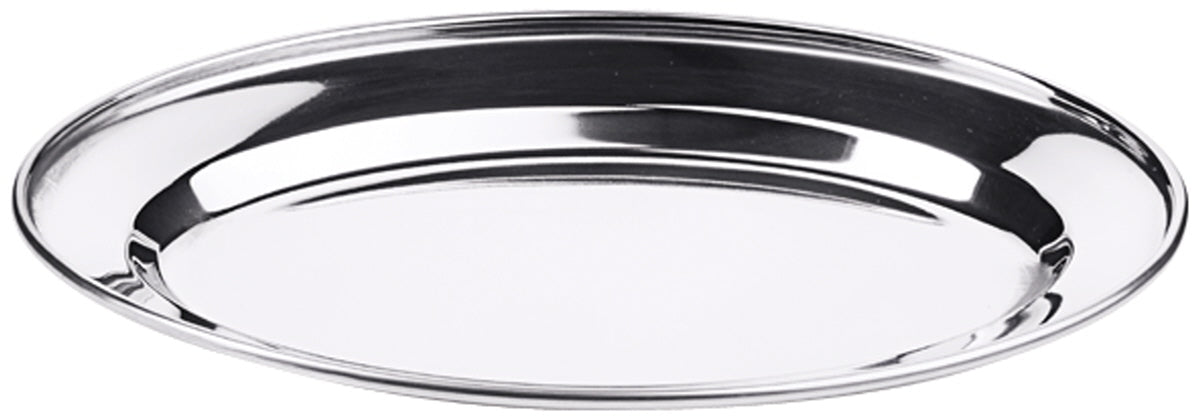 Oval Meat Flat 31 cm / 21.5 cm