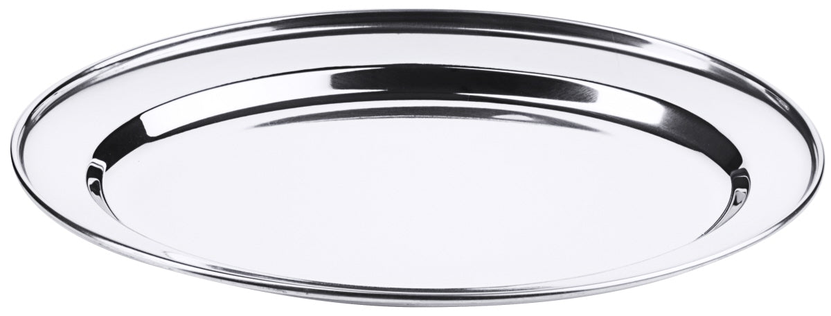 Oval Meat Flat 31 cm / 21.5 cm