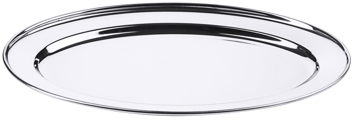 Oval Meat Flat 31 cm / 21.5 cm