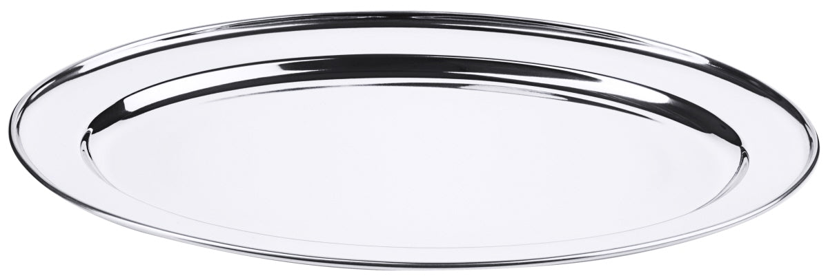 Oval Meat Flat 31 cm / 21.5 cm