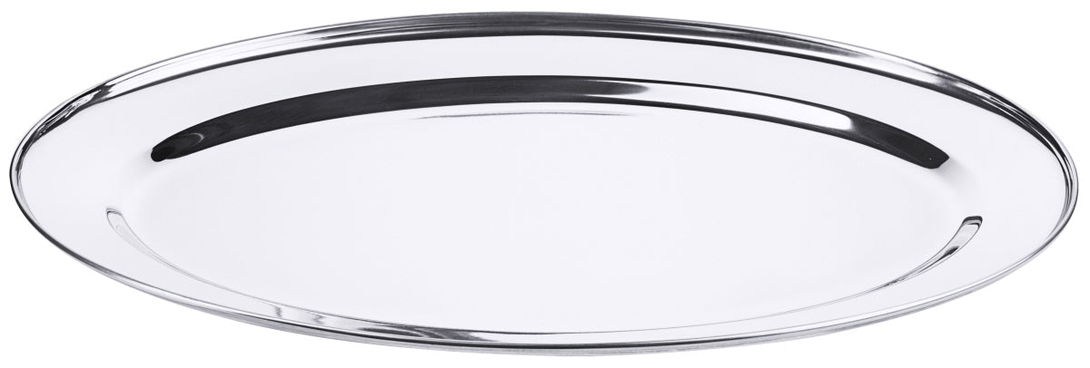 Oval Meat Flat 31 cm / 21.5 cm
