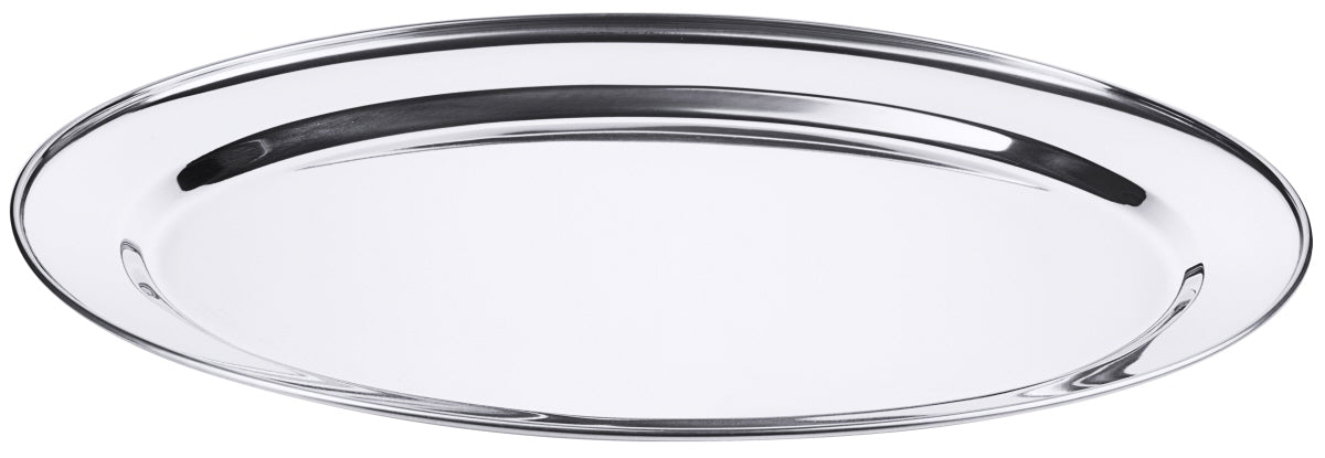 Oval Meat Flat 31 cm / 21.5 cm