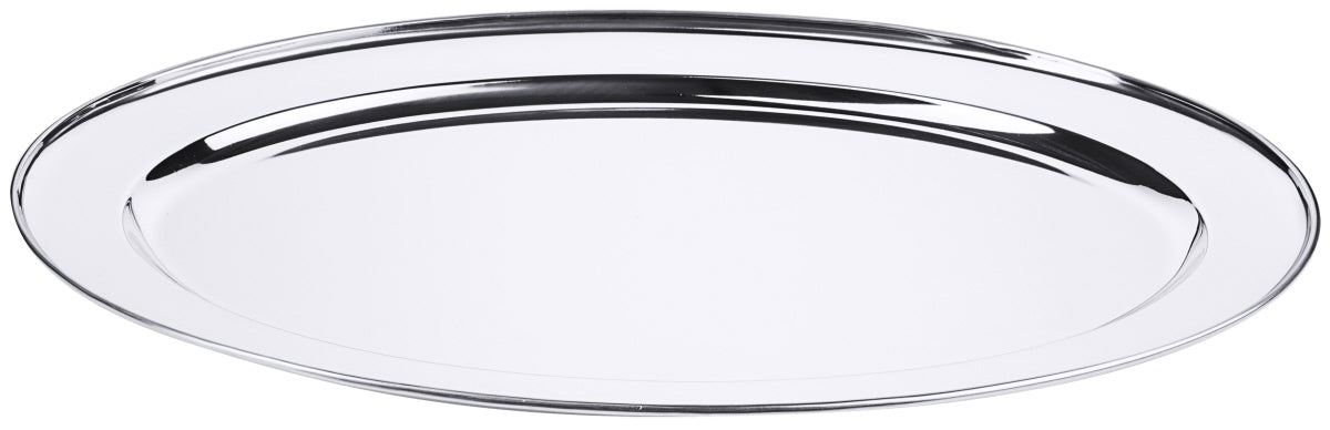 Oval Meat Flat 31 cm / 21.5 cm