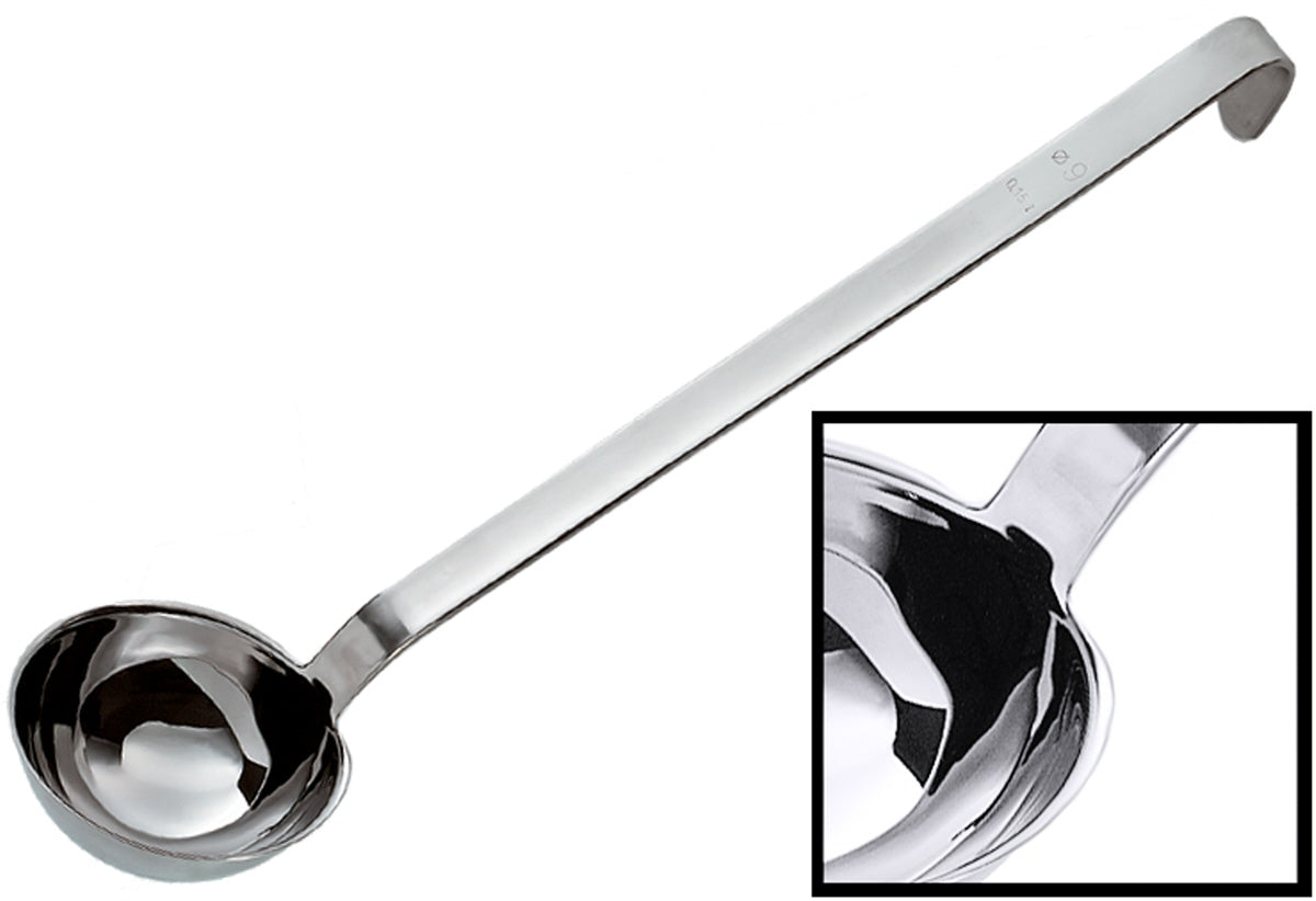 Cheff Laddle Ladle 8 cm – Chef Zone Direct