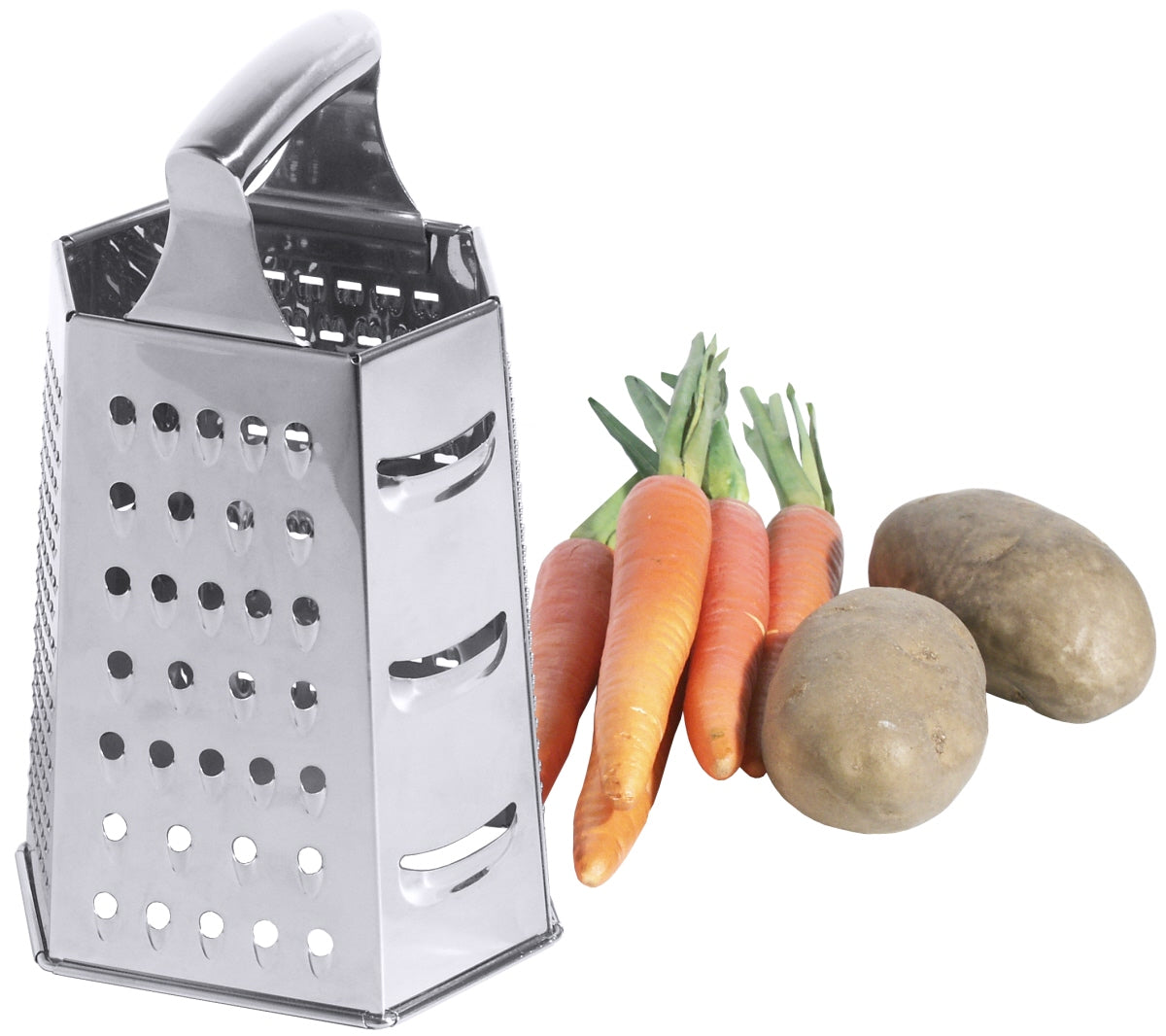 Hexagonal Box Grater 19 cm