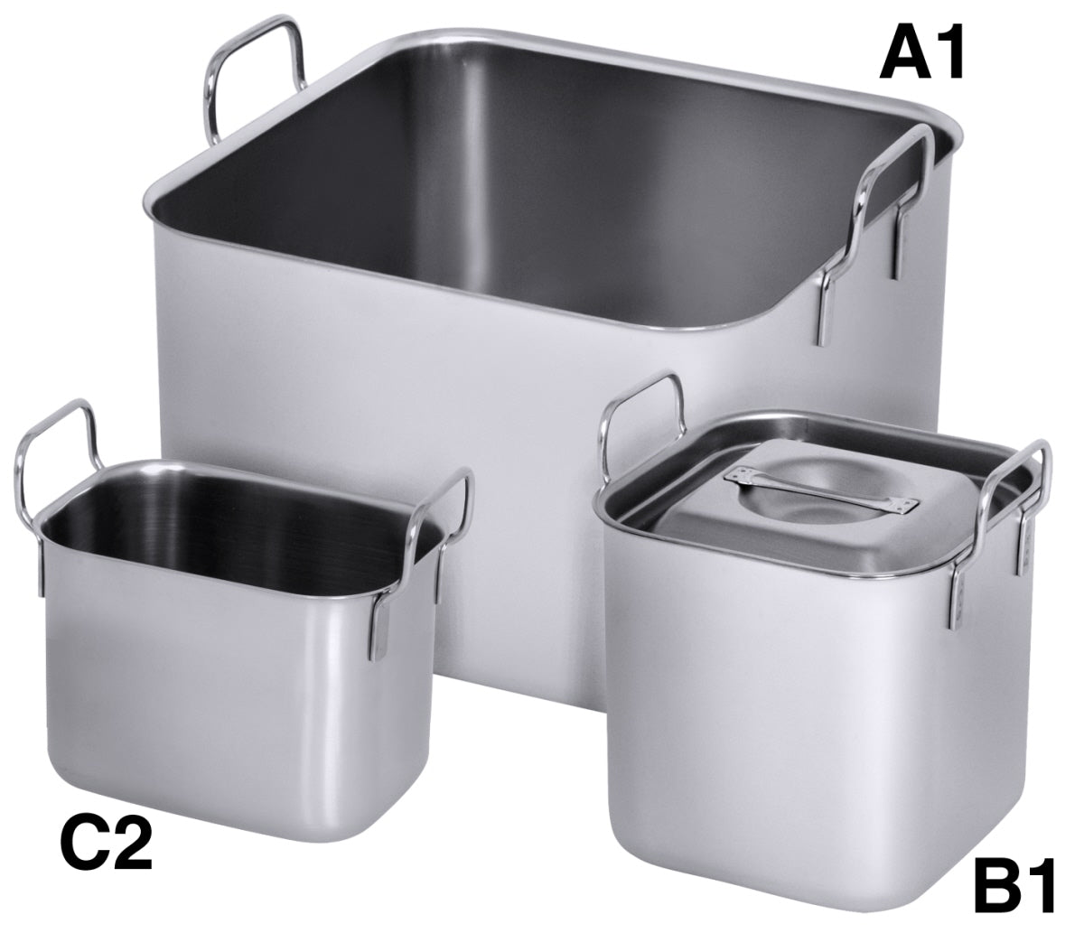 Bain Marie Container 0.5 L
