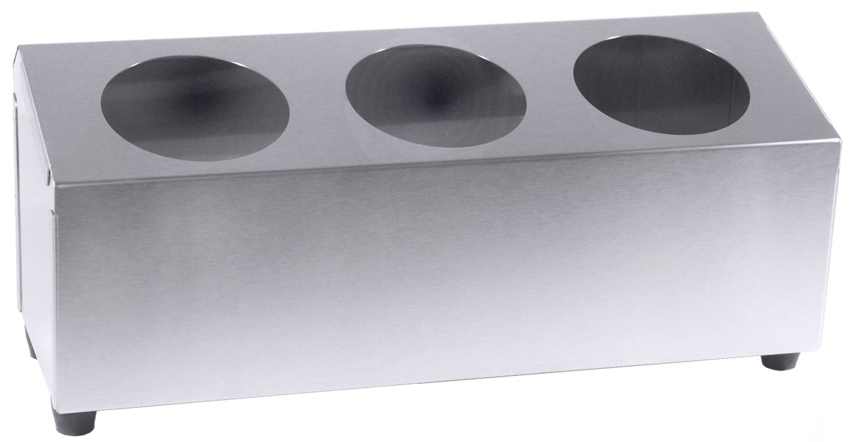 Cutlery Holder for 3 cutlery cylinders