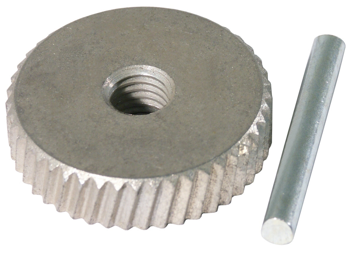 Spare wheel equipment (large) to can opener