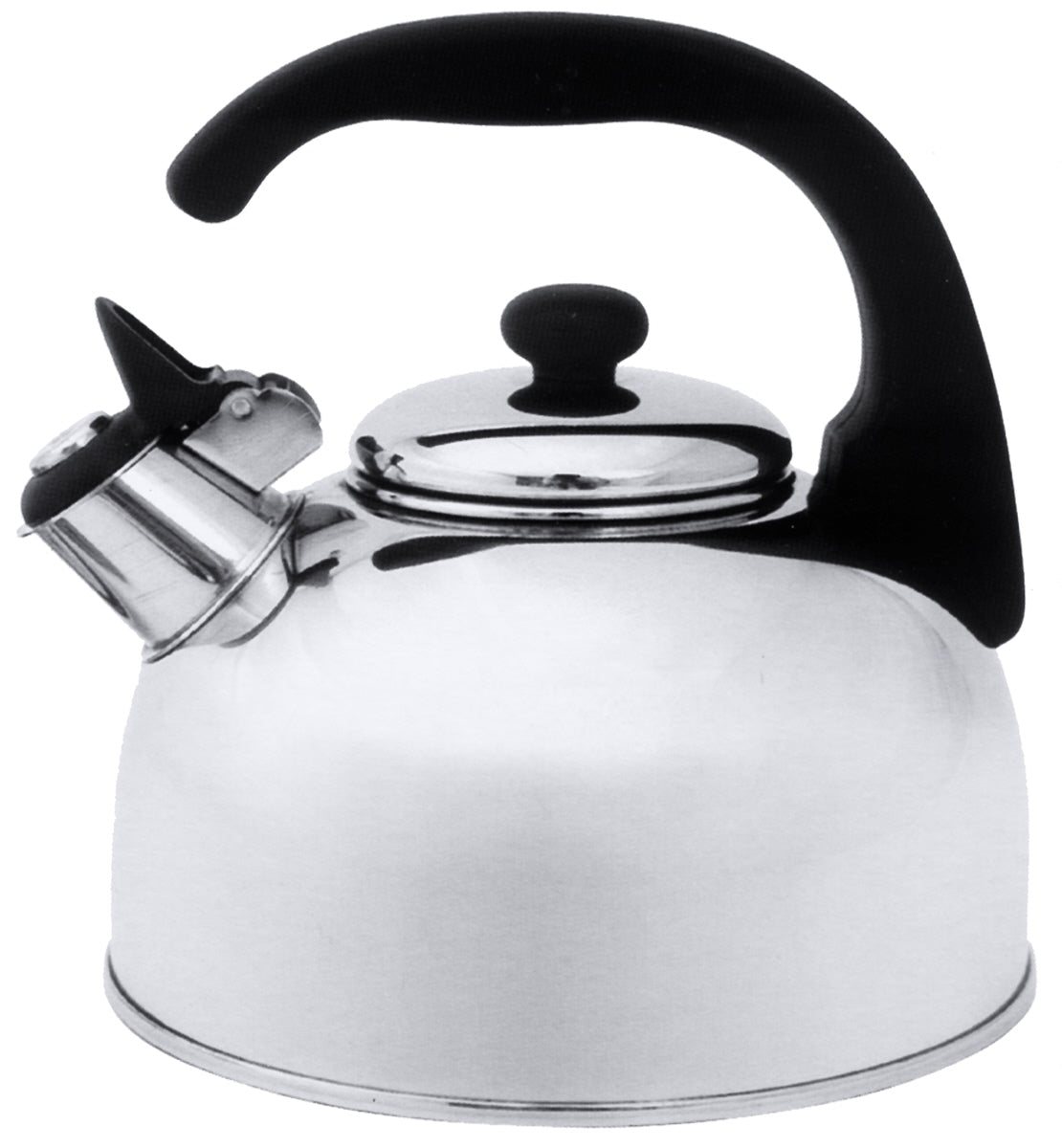 Kettle with Whistle with half handle