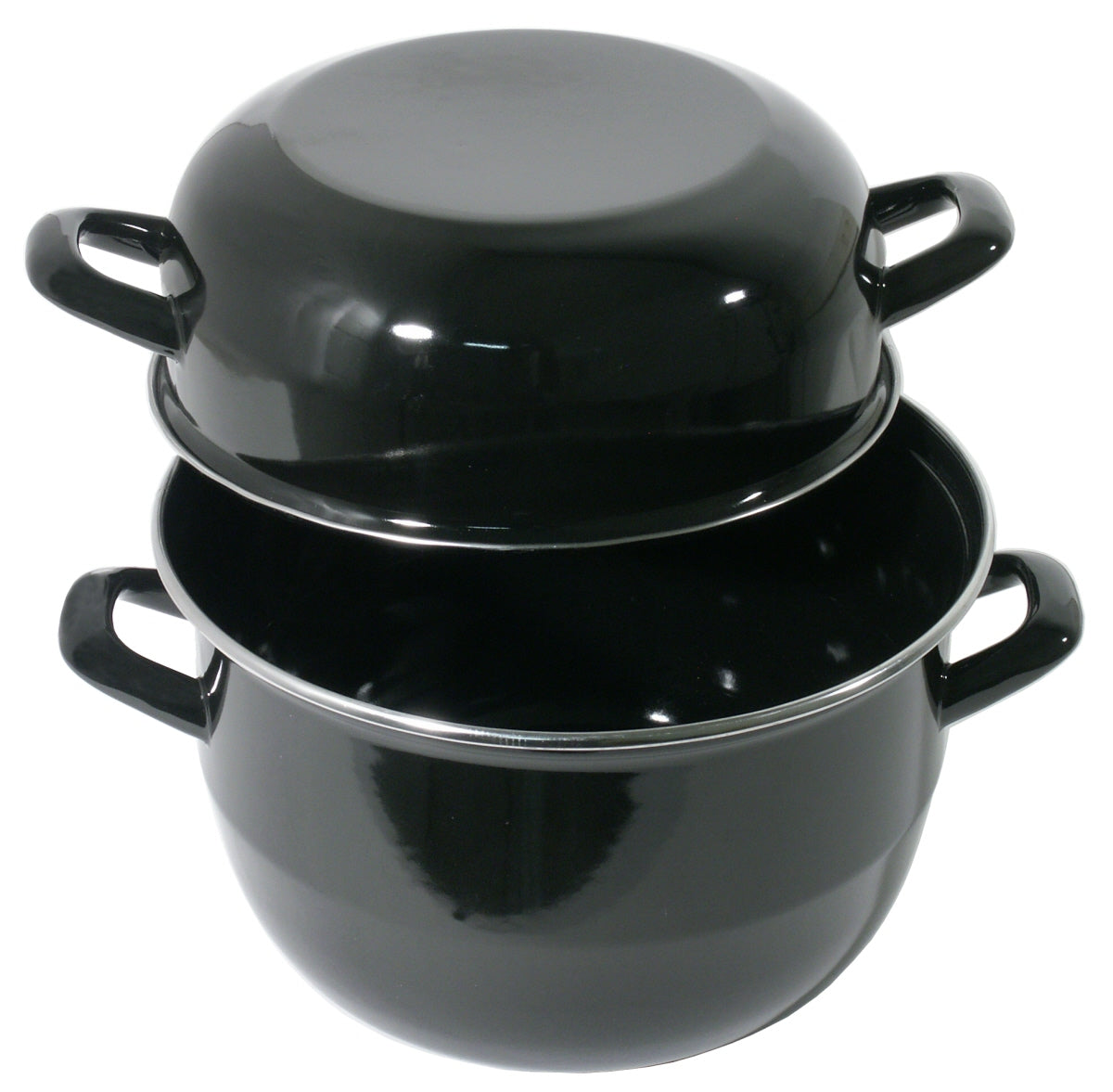 Mussels Pot , holds 1.0 Kg mussels