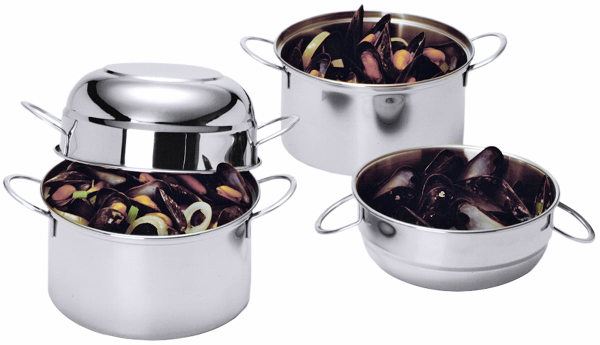 Mussels Pot, holds 0.8-1 kg mussels